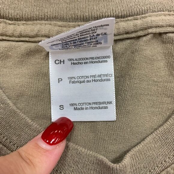 Sather Air Base Baghdad T-Shirt sz S - Picture 2 of 2